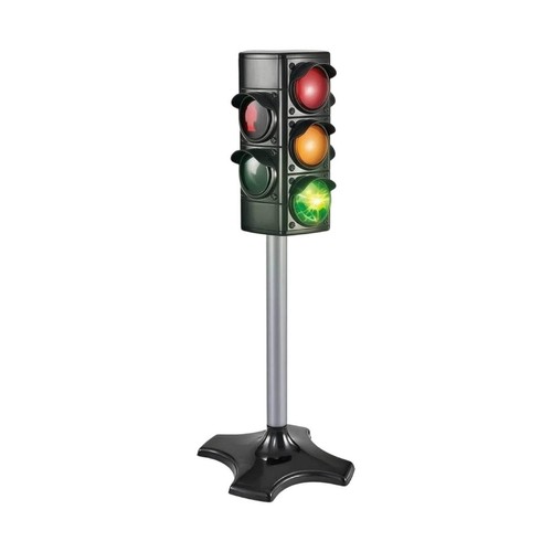 Interactive traffic light - light, toy