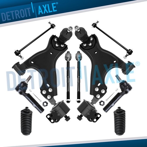 Front lower control arm tie - lower,