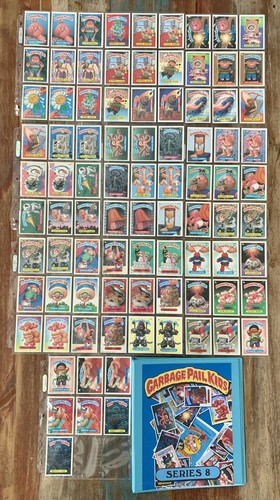 1987 topps garbage pail kids - 1987,