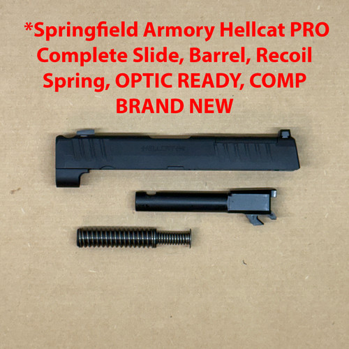 Springfield hellcat pro comp - springfield,