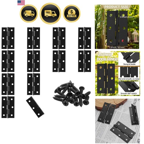 Pack inch door hinge - pack, 2.5