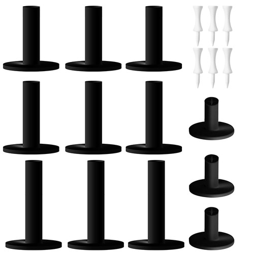 Rubber golf tees for - rubber, mats