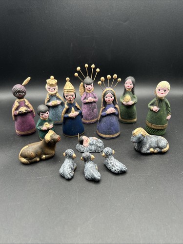 Vtg mexican clay pottery - vtg,
