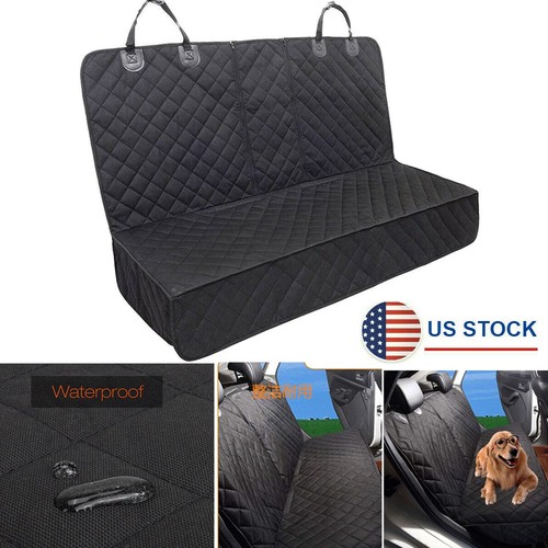 Dog car seat cover rear - dog,
