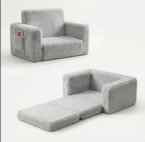 Kids plush sofa - , 2-in-1