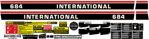 684 international harvester - 684,