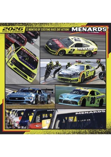 2026 month wall calendar - 6-2026, 12