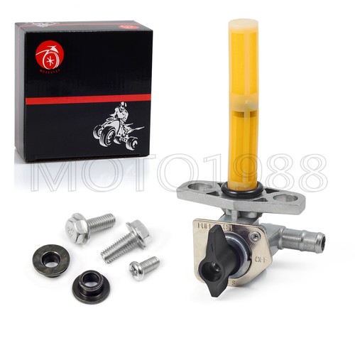 Fuel valve petcock lever - fuel,