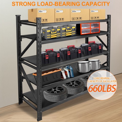 Large heavy duty tier metal - duty, 5-tier