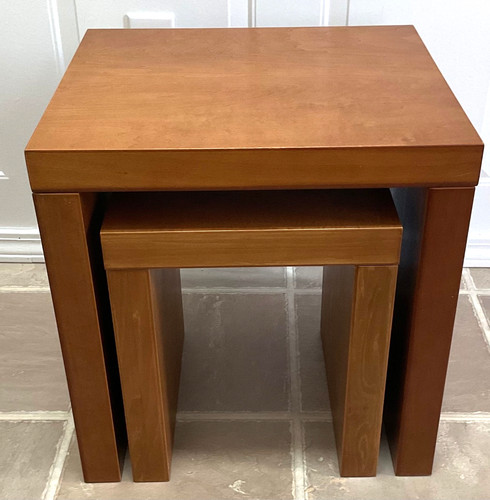 Vtg mid century - mid, wood
