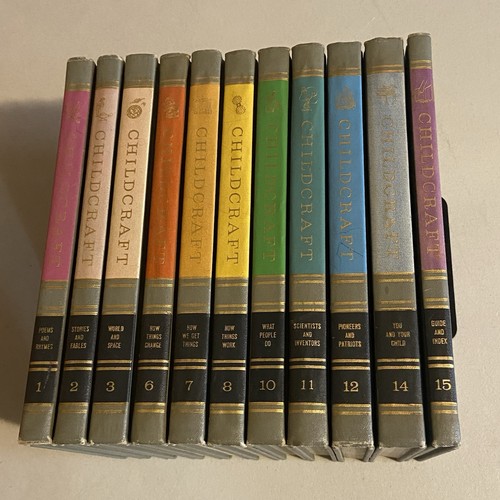 Childcraft children books - childcraft,