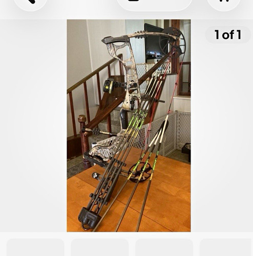 Hoyt ignite compound - compound, bow