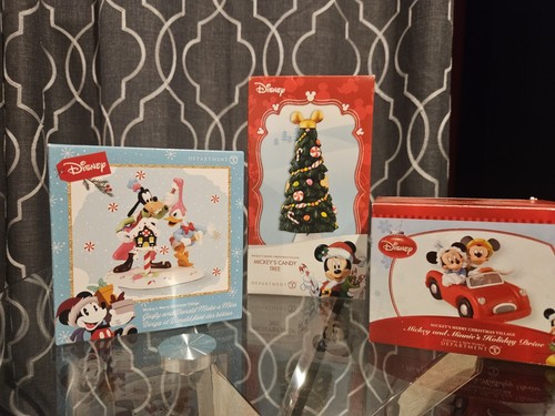 Dept disney christmas - disney,