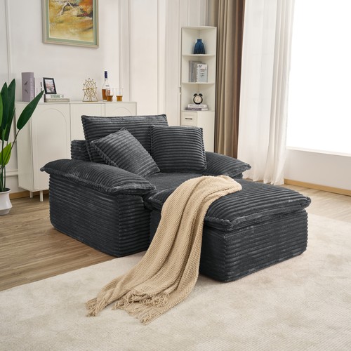 Oversized sofa chair and a - oversized,