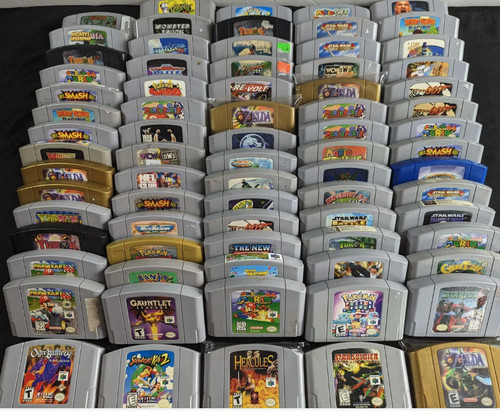 Nintendo n64 games pick - n64,