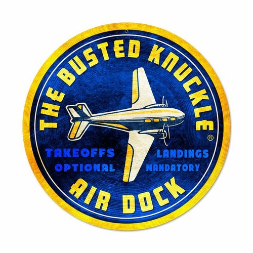 Busted knuckle air - air, dock