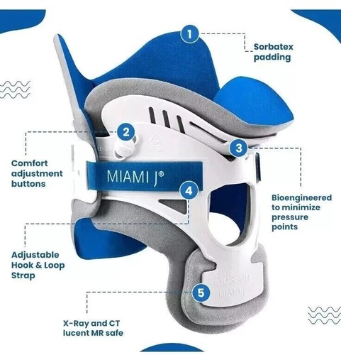 Ossur miami cervical - j, collar