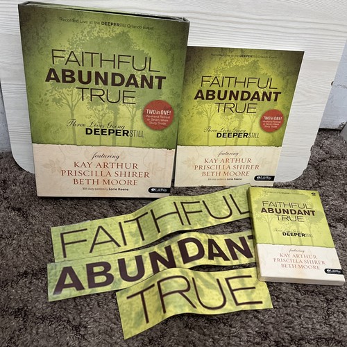 Faithful abundant true leader - faithful,