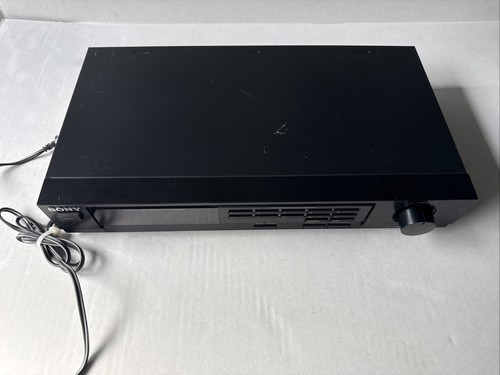 Sony stereo fm tuner - sony, am-fm