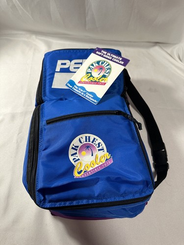 Nwt soft side pepsi cooler - soft,