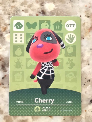 Cherry 077 animal crossing - 077,