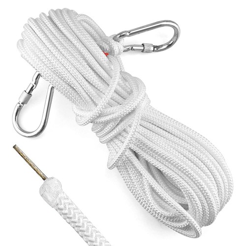 Wire center flag - flag, pole