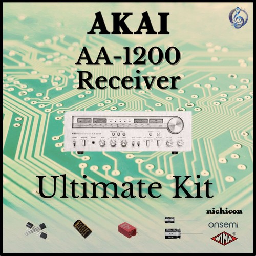 Akai 1200 receiver - aa-1200,