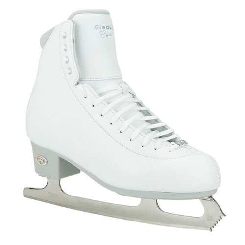 Riedell crystal ice skates - crystal,