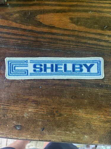 Carroll shelby dealer patch - shelby,