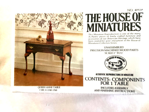 House miniatures authentic - house,