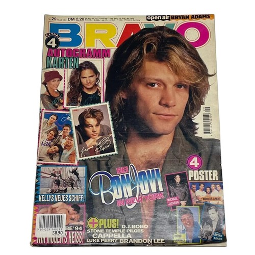 Vintage bravo german music - bravo,