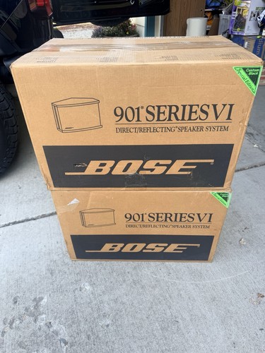 Rare nos bose 901 - bose, series