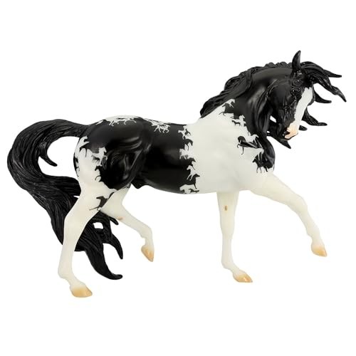 Breyer esprit black - and, white