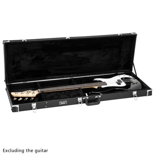 New glarry bass guitar hard - new,