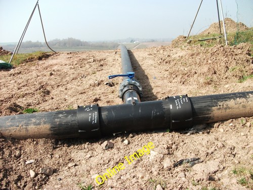 Photo 6x4 gas supply pipes - photo,