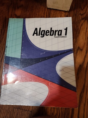 Bju algebra student textbook - bju, 1