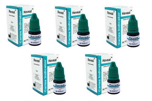 Dental reveal 5ml pack - 5,