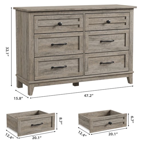 Drawer dresser bedroom - drawer,