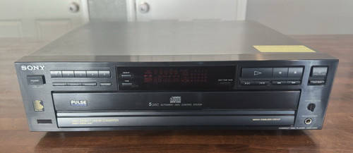 Sony cdp c215 multi compact - sony, cdp-c215
