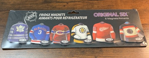 2013 nhl magnets original - nhl, six