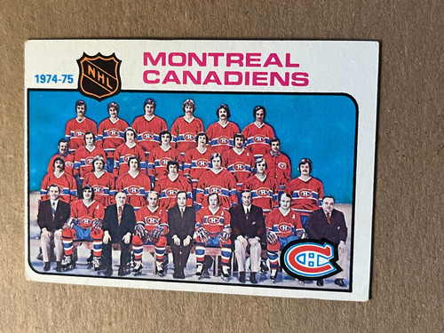 1975 topps canadiens - -,