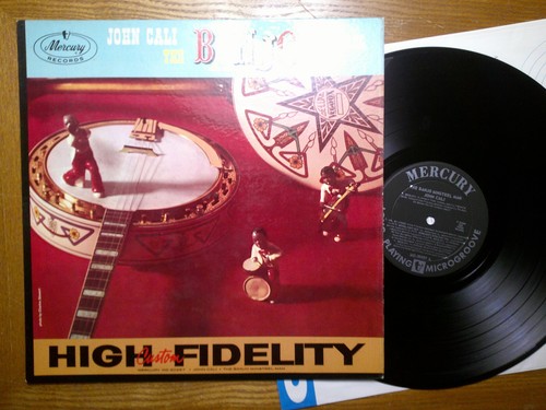 Mercury record john - mercury, lp