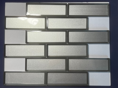 M28 silver glass - silver,