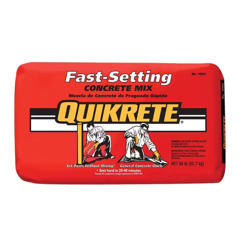 Fast setting concrete - 50,