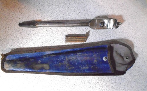 Very old sears craftsman tools - very,