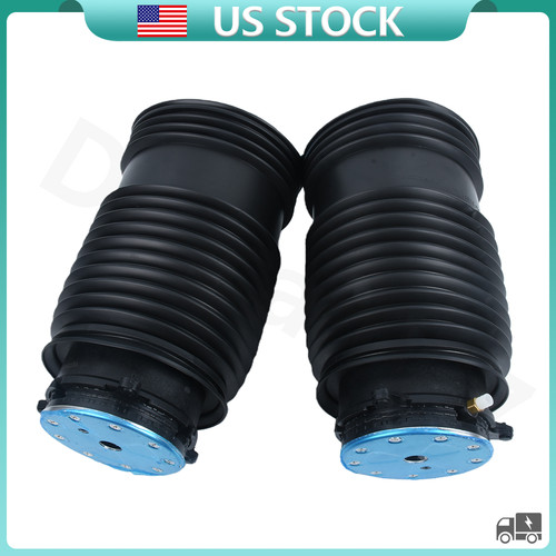 Rear air suspension springs - 2×rear,