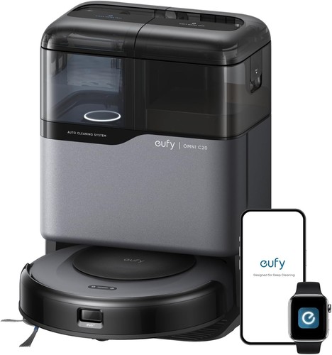 Eufy c20 robot - eufy, mop,self