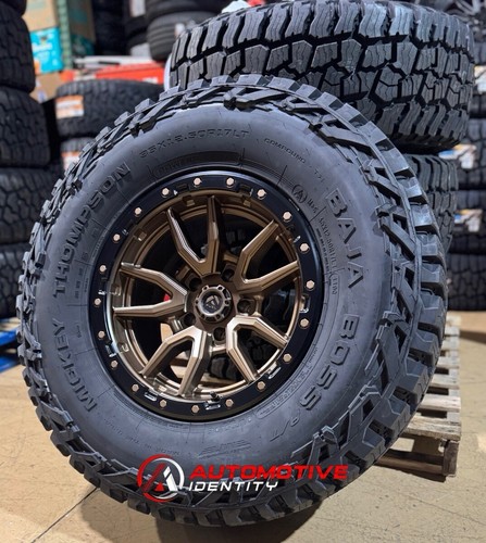 17x9 fuel rebel - bronze, wheels