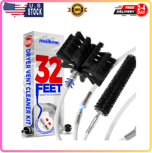 Dryer vent cleaner kit - dryer,