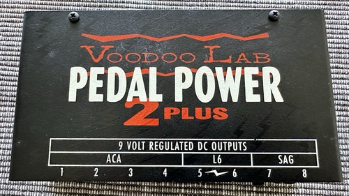 Voodoo lab pedal power - lab, plus